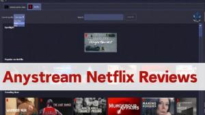 Anystream Netflix Downloaderのテストとレビュー